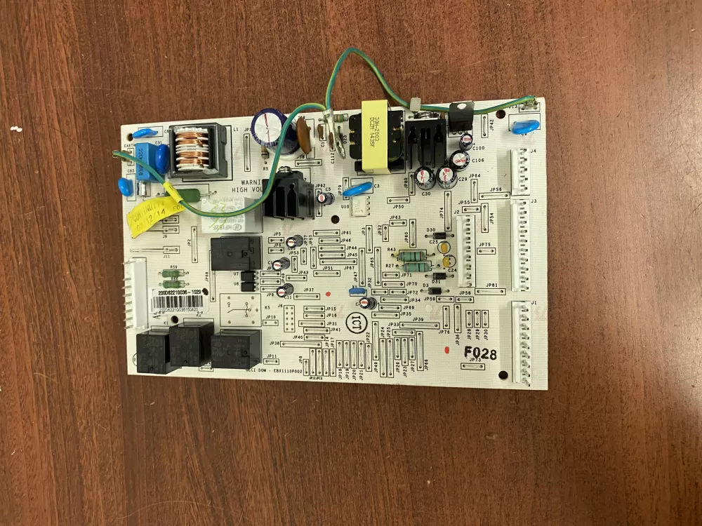 GE EBX1110P002 200D6221G036 Refrigerator Control Board AZ61541 | BK1946
