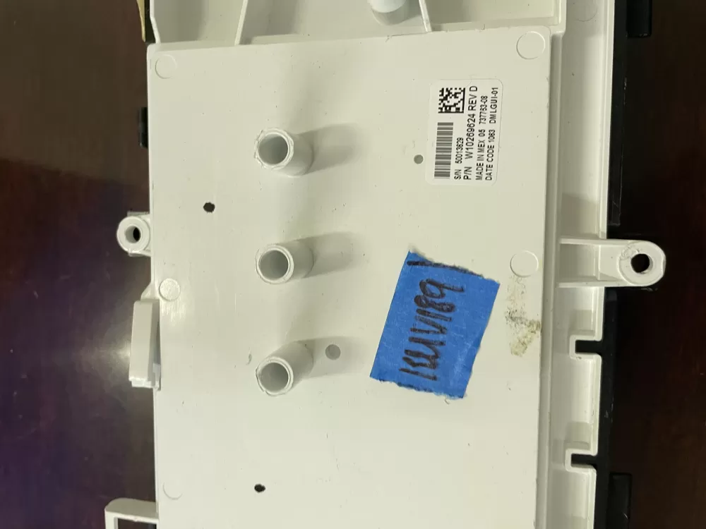 Whirlpool WPW10269624 PS11751512 Dryer Control Board AZ37900 | KMV189
