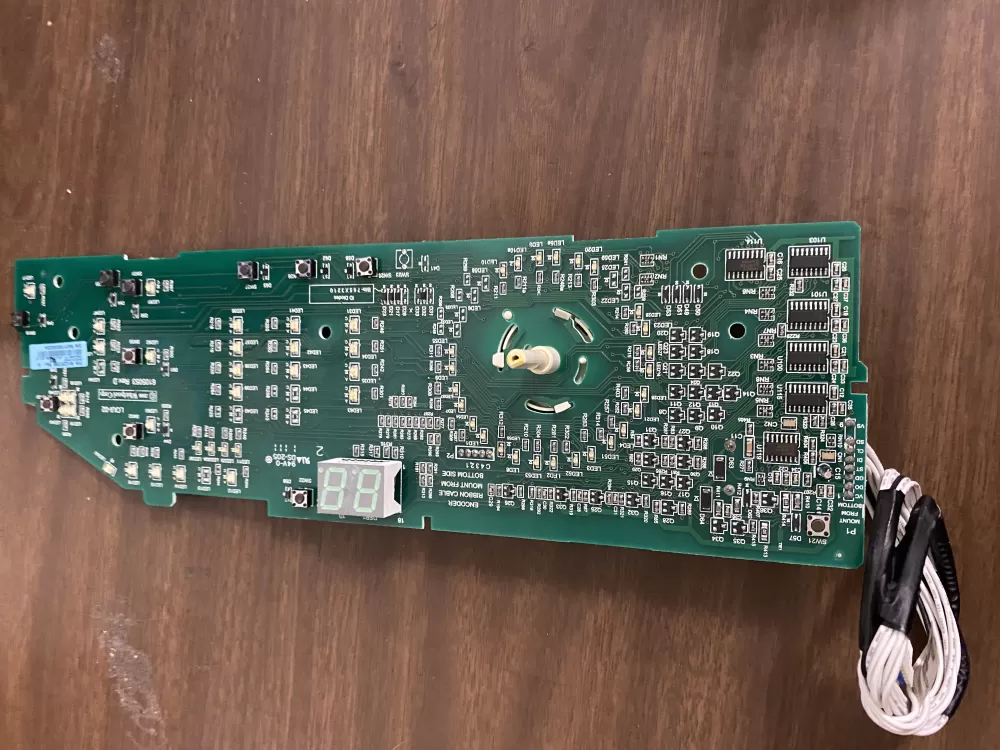 Whirlpool W10298622 W10297398 Washer Control Board