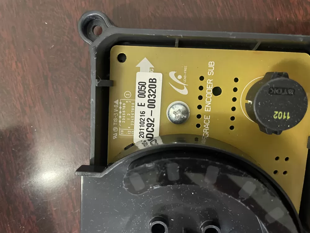 Samsung DC92 00320B Dryer Control Board AZ36636 | KMV159