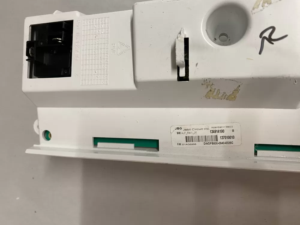 Frigidaire 134914100 Dryer Control Board AZ212347 | BK939