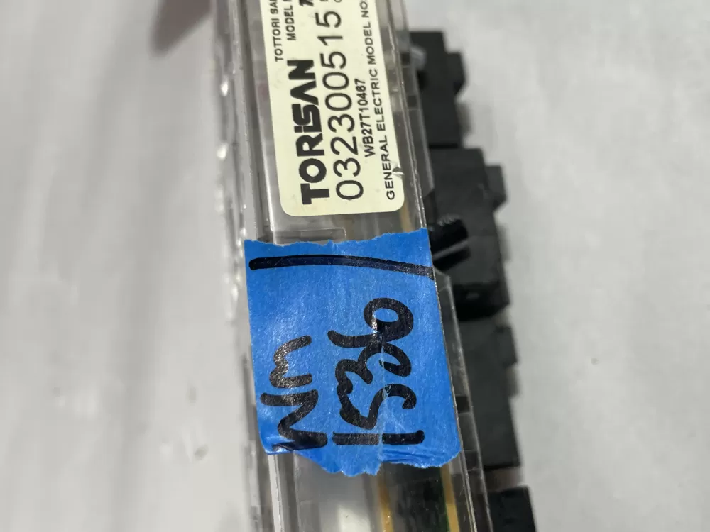 GE 191D3776P002 Range Control Board AZ190652 | Wm1536