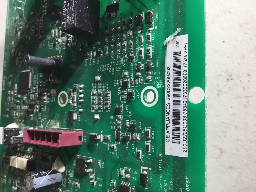 GE WH22X32357 290D2226G003 WH18X28174 Washer Control Board AZ42656 | NR1744