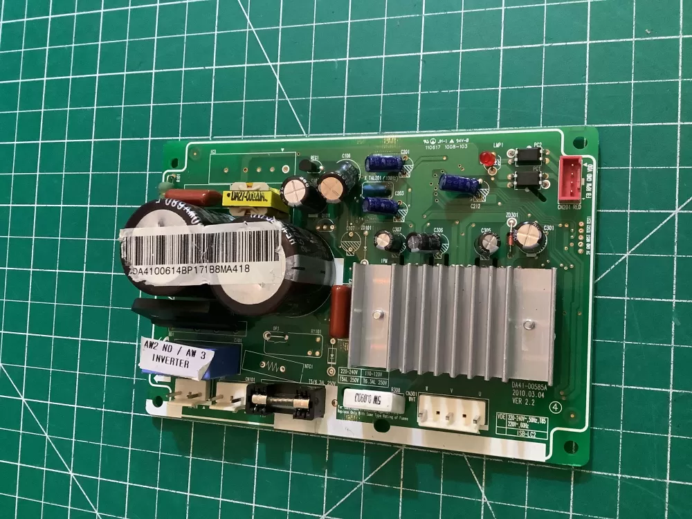 Samsung DA41 00585A 00614B Refrigerator Control Board Inverter AZ152404 | NR1505