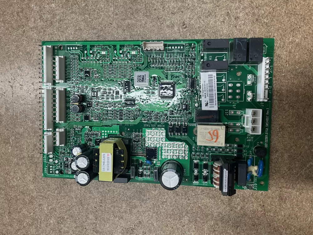 GE 245D1879G004 70213230101GA Refrigerator Control Board