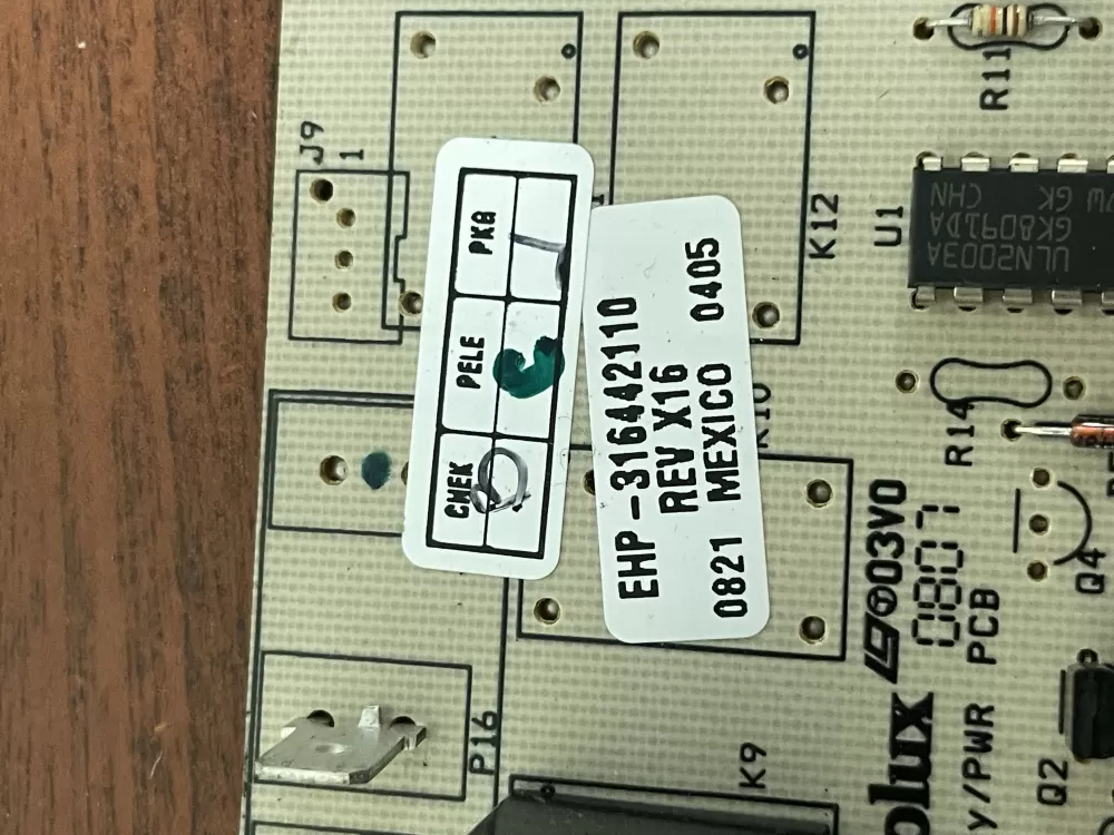 Kenmore 1197109 316442110 PS1528145 Range Control Board Relay AZ30388 | WM330