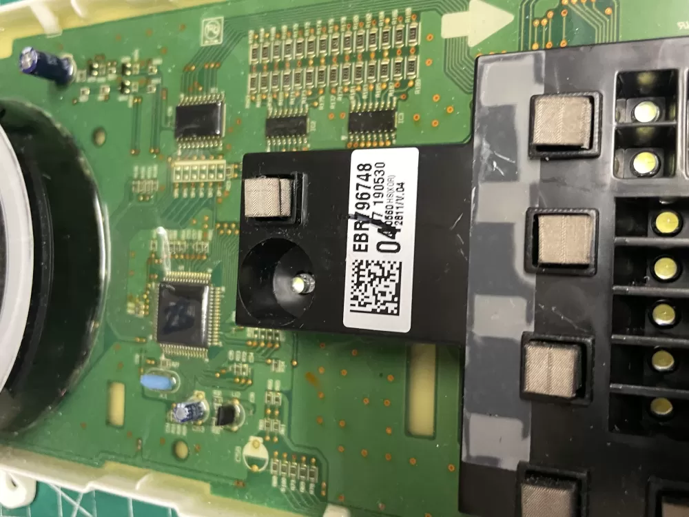 LG EBR79674804 Washer Control Board Display AZ208587 | Wmv924