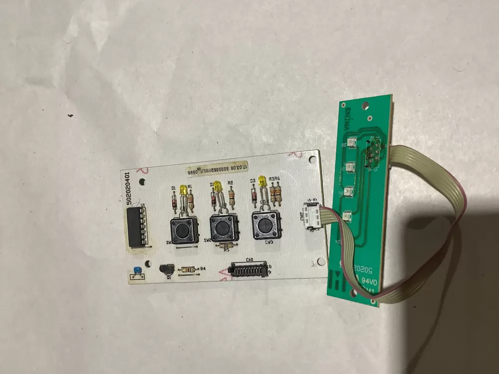 Whirlpool 502020401 Washer Asko Control Board AZ158500 | ZC190