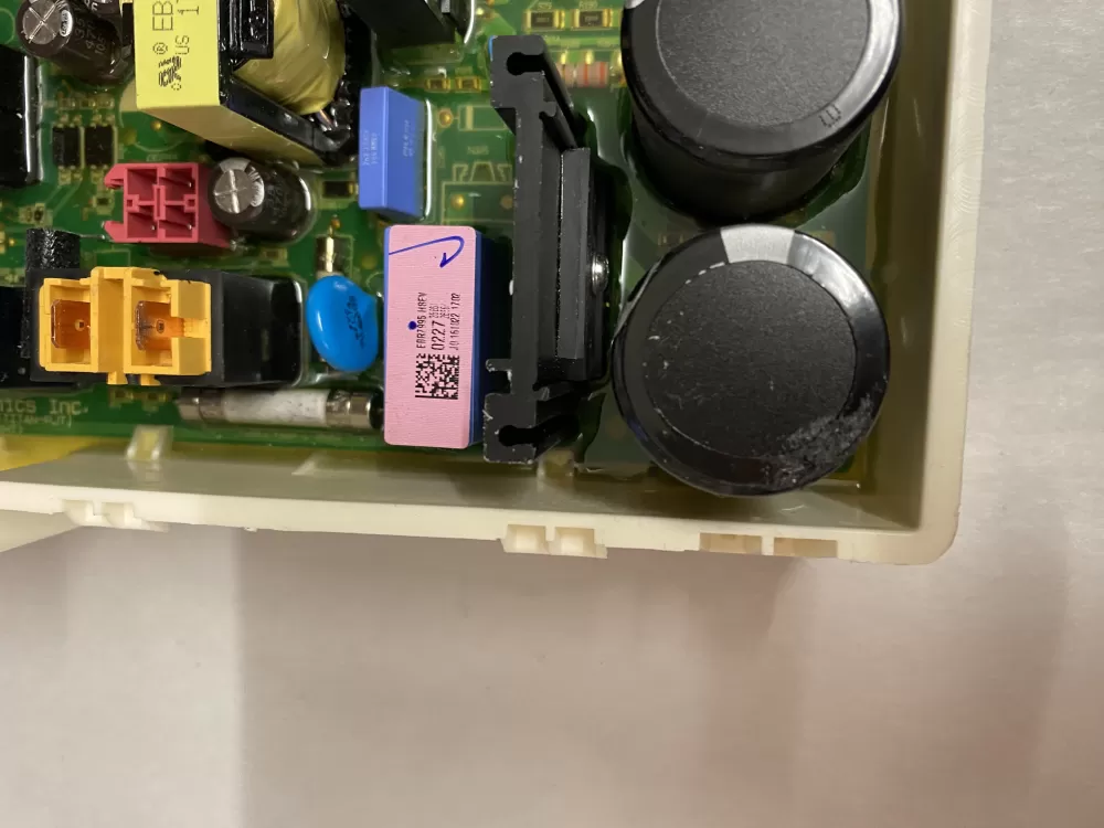 LG EBR79950227 Washer Control Board AZ212284 | BKV937