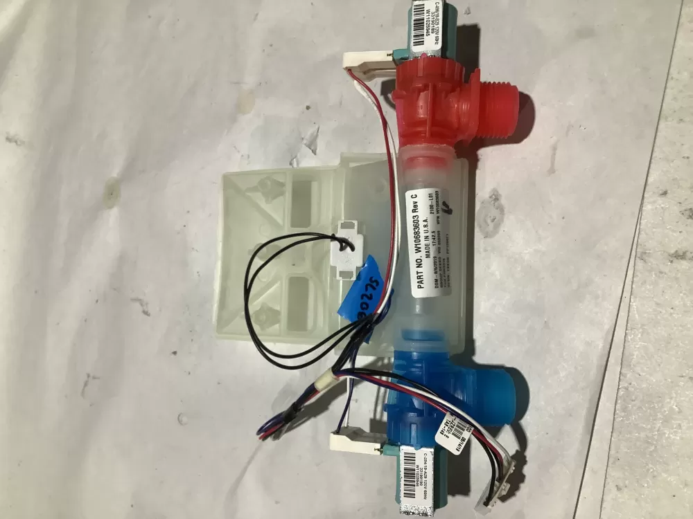 Roper W10423125 Washer Crosley Inglis Water Valve AZ119156 | Sl206