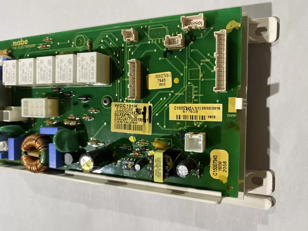 GE Hotpoint WCC101K Washer Control Board AZ189309 | BK661