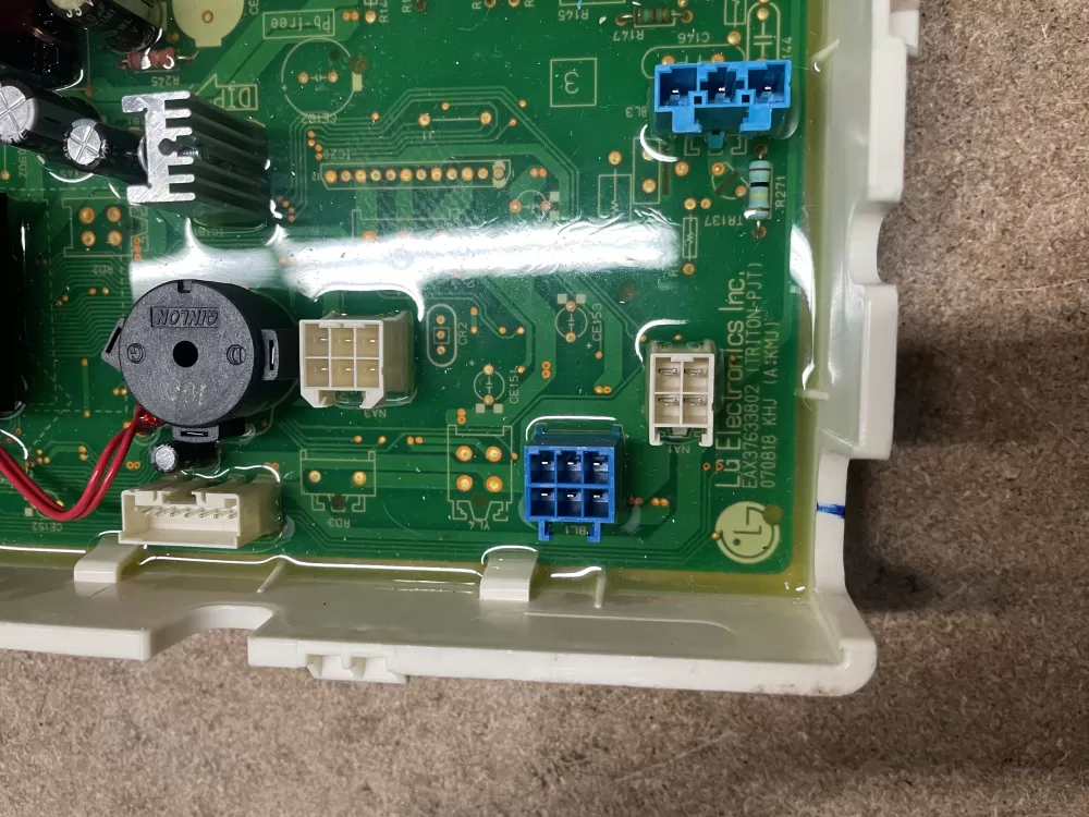 LG EBR38163349 EBR36525134 PD00034836 Washer Control Board AZ18236 | KMV306