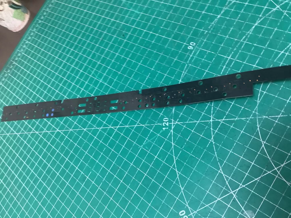 Whirlpool W10687518 Dishwasher Control Board User Interface