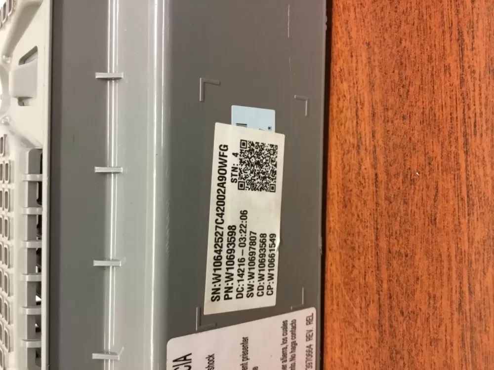 Whirlpool W10908726 WPW10693598 Washer Control Board AZ28211 | NRV306