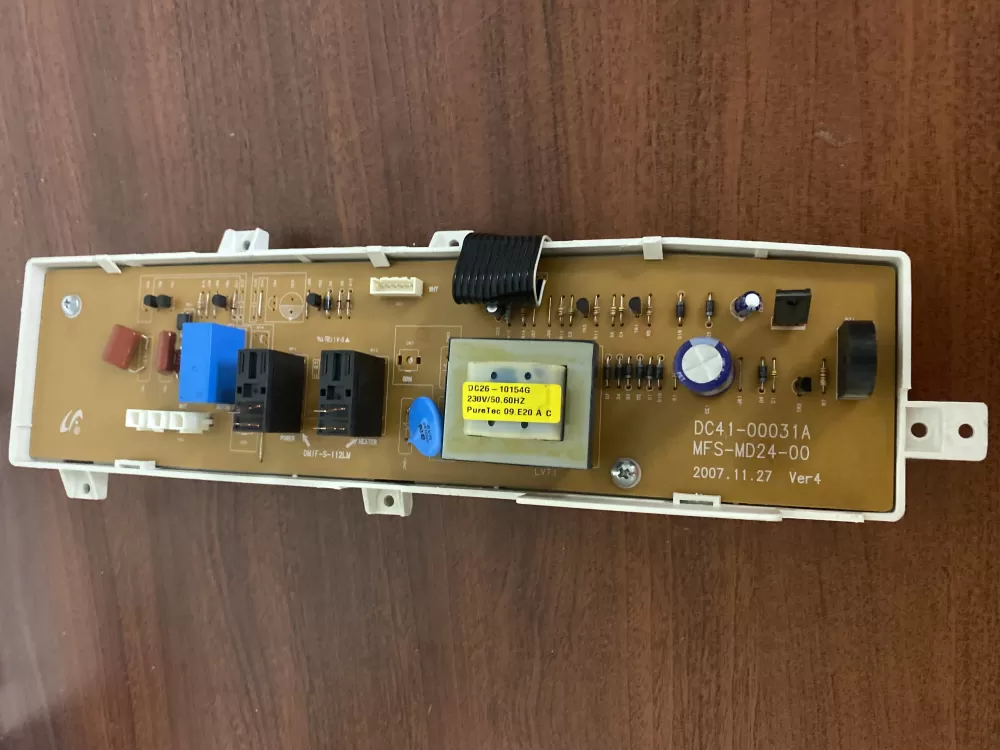 Maytag DC41-00031A MD24-02LF Washer UI Control Board AZ27272 | BKV111