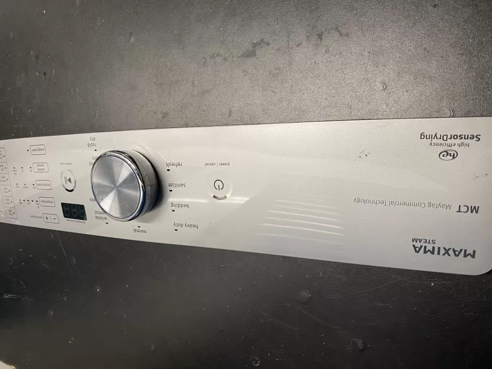 Whirlpool  Maytag W10433019 W10748481 PS11702990 Dryer Control Board Interface