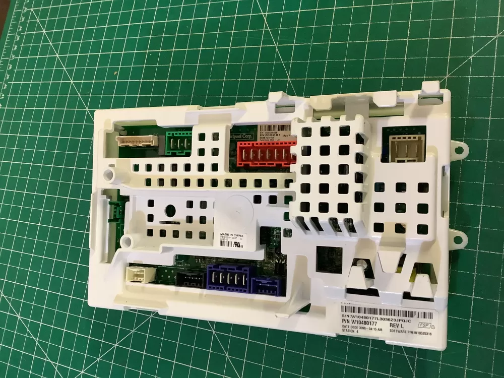 Whirlpool W10435609 W10445363 W10480177 Washer Control Board AZ205121 | NRV909