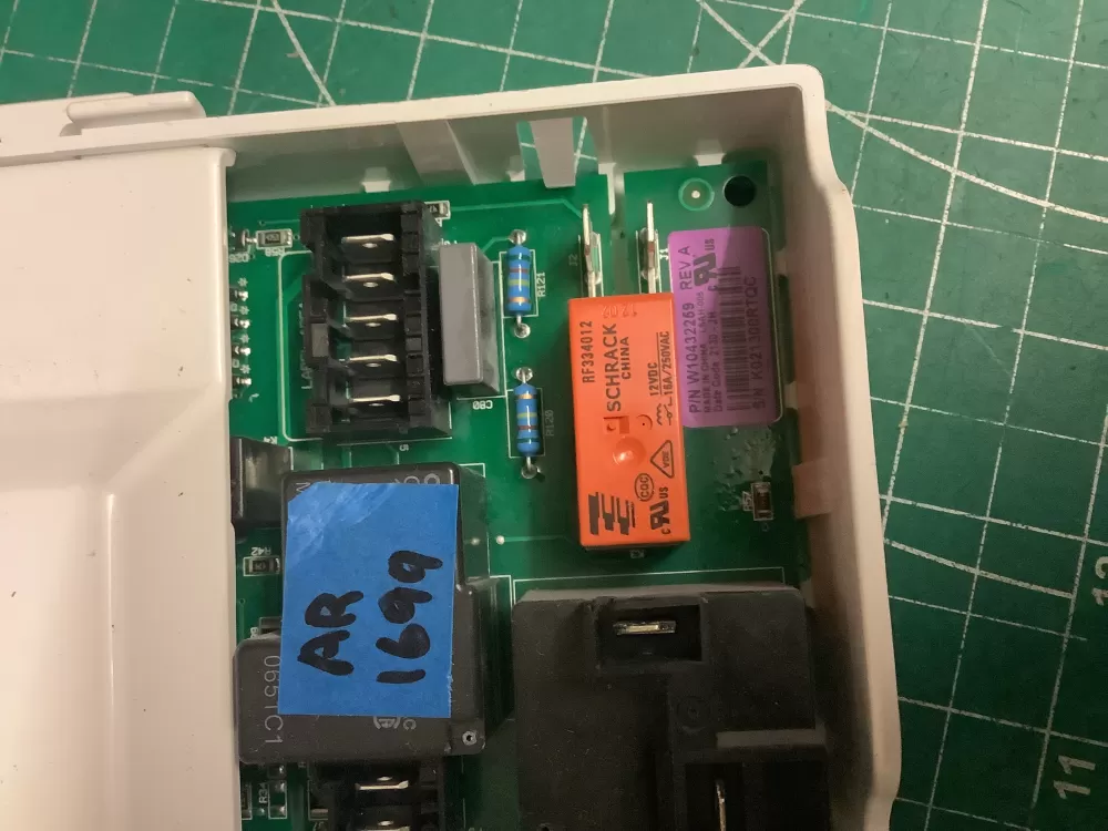 Whirlpool W10368722 W10432259 Dryer Control Board AZ210681 | AR1699