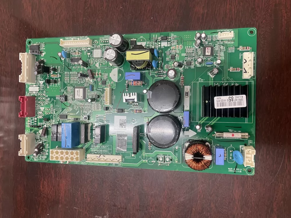 LG EBR81182785 Refrigerator Control Board