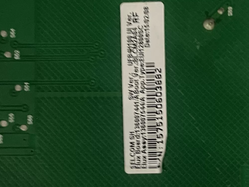 Frigidaire 136007544 A10066602 Washer Control Board Panel AZ34165 | Wm1696