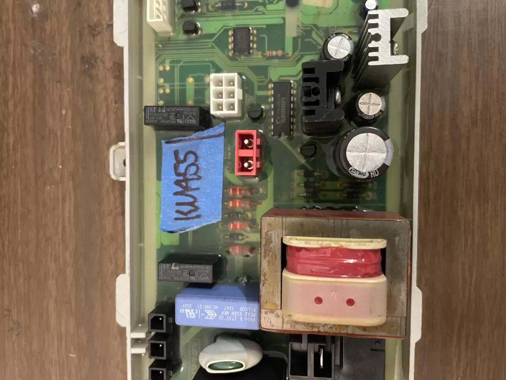 Samsung DC92 00382A DC41 00092C Dryer Control Board AZ37434 | KM455