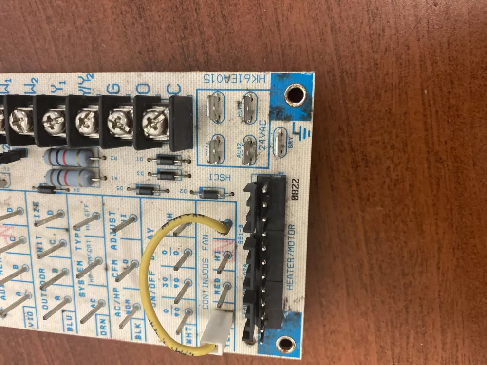 Hk61ea015 CEPL130807-01 Furnace Control Board AZ44950 | BK1766