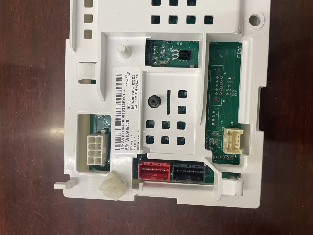 Whirlpool W10803586 W10841364 W10865064 Washer Control Board AZ31275 | KM1669