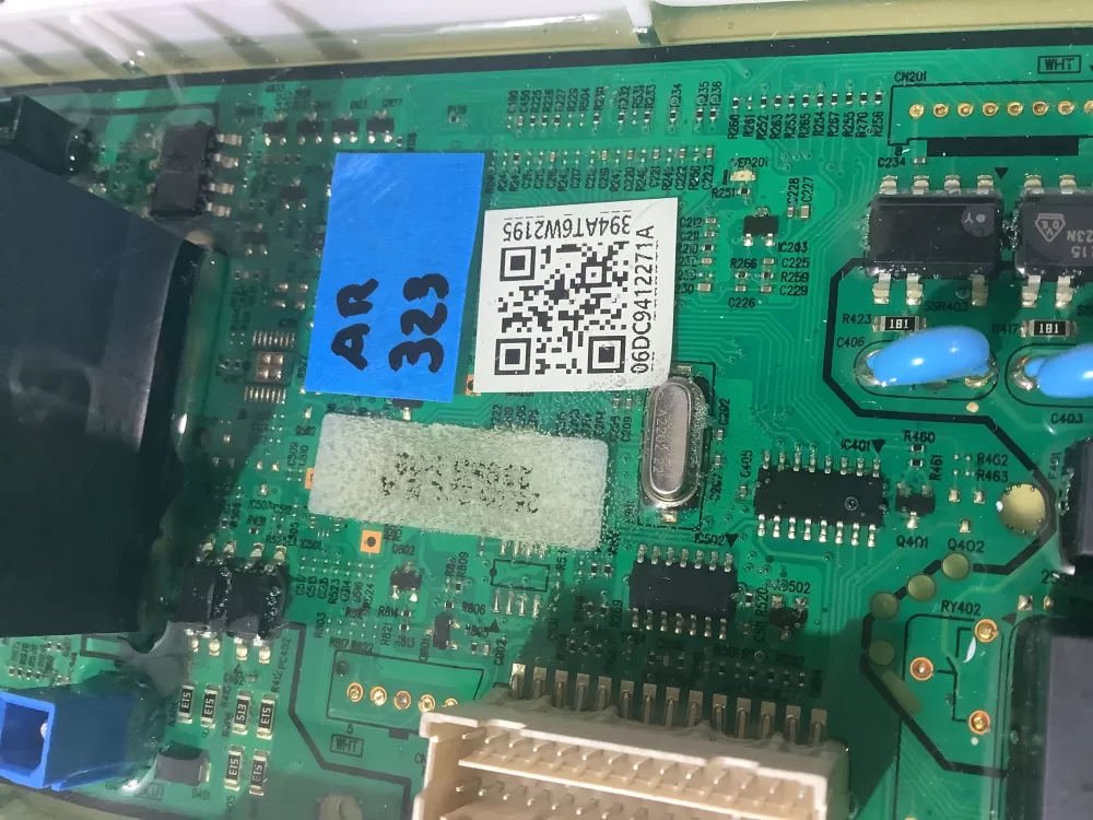 Samsung DC94-12271A Washer Control Board AZ190332 | AR323