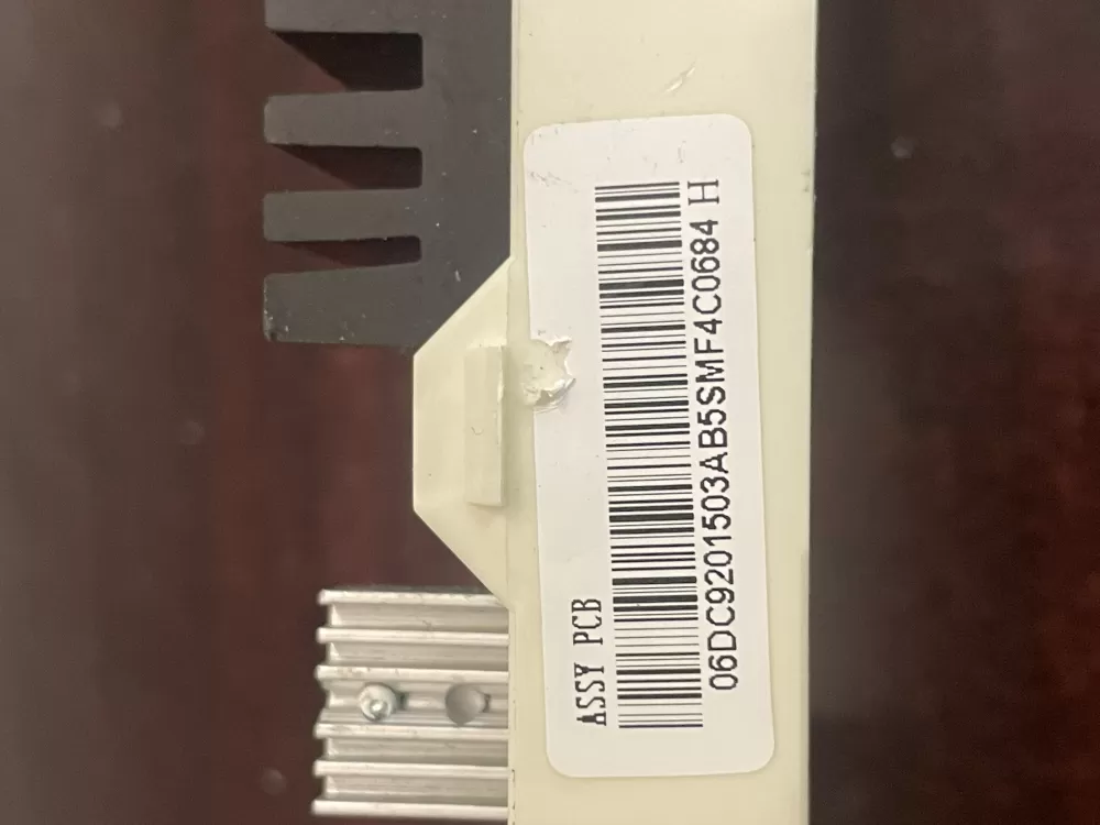 Samsung DC92-01503A Control Board PCB ASM AZ81028 | Wmv620