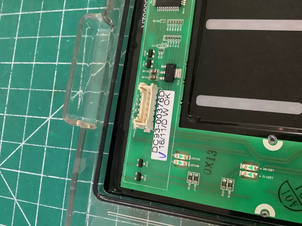 Samsung DC92-01607J DC94-06643A Dryer UI Control Board AZ195941 | NR582