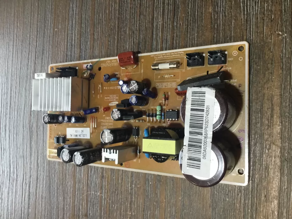 Samsung DA92-00268A DA92-00215B PS4168015 Refrigerator Inverter Control Board