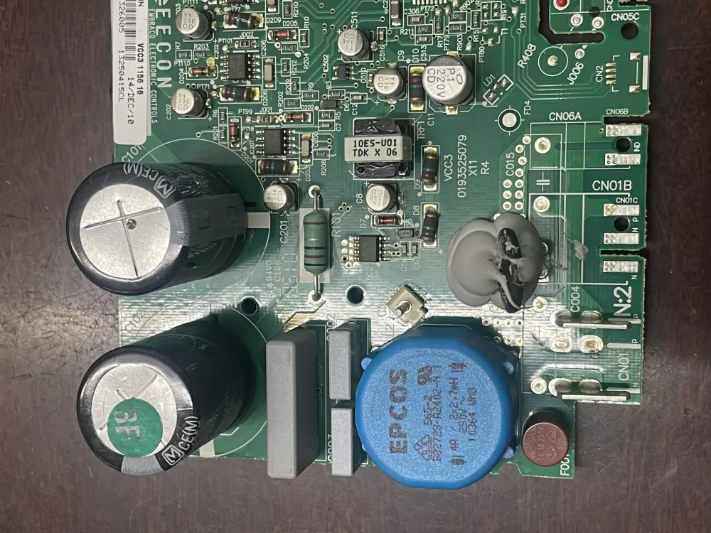 Frigidaire Refrigerator Control Board Vcc3 1156 18 AZ33135 | KM49
