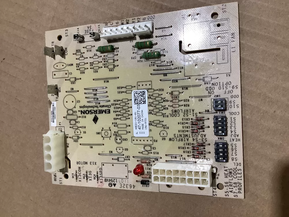 Rheem  Emerson 47-102077-03 