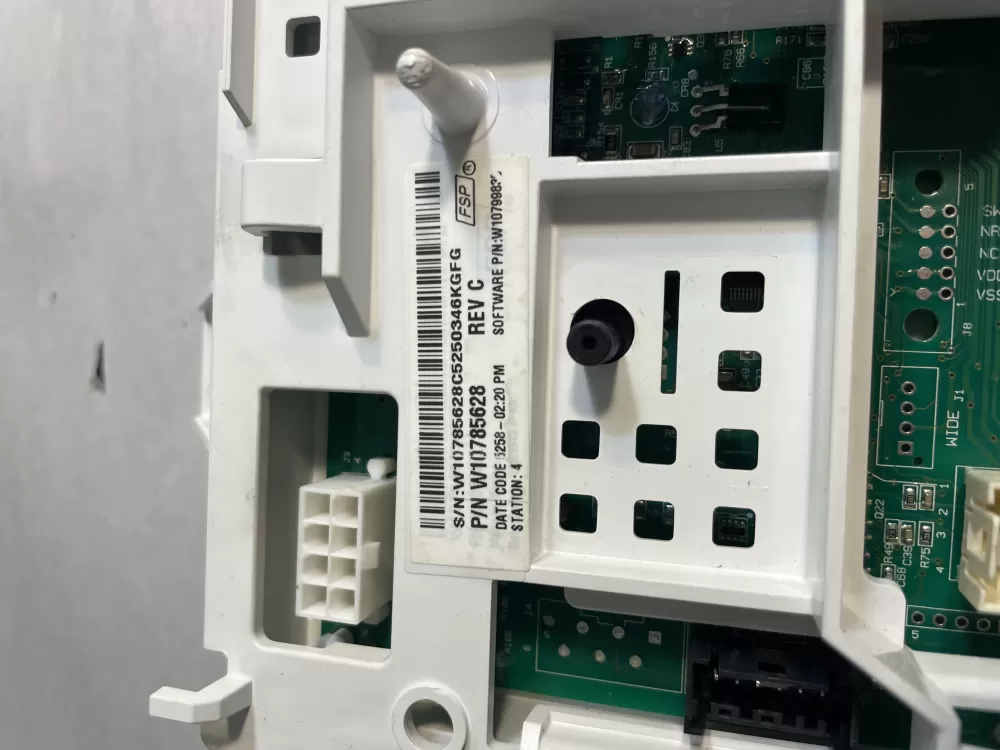 Amana AP6261027 W10711009 W10785628 Washer Control Board AZ194366 | Wm603