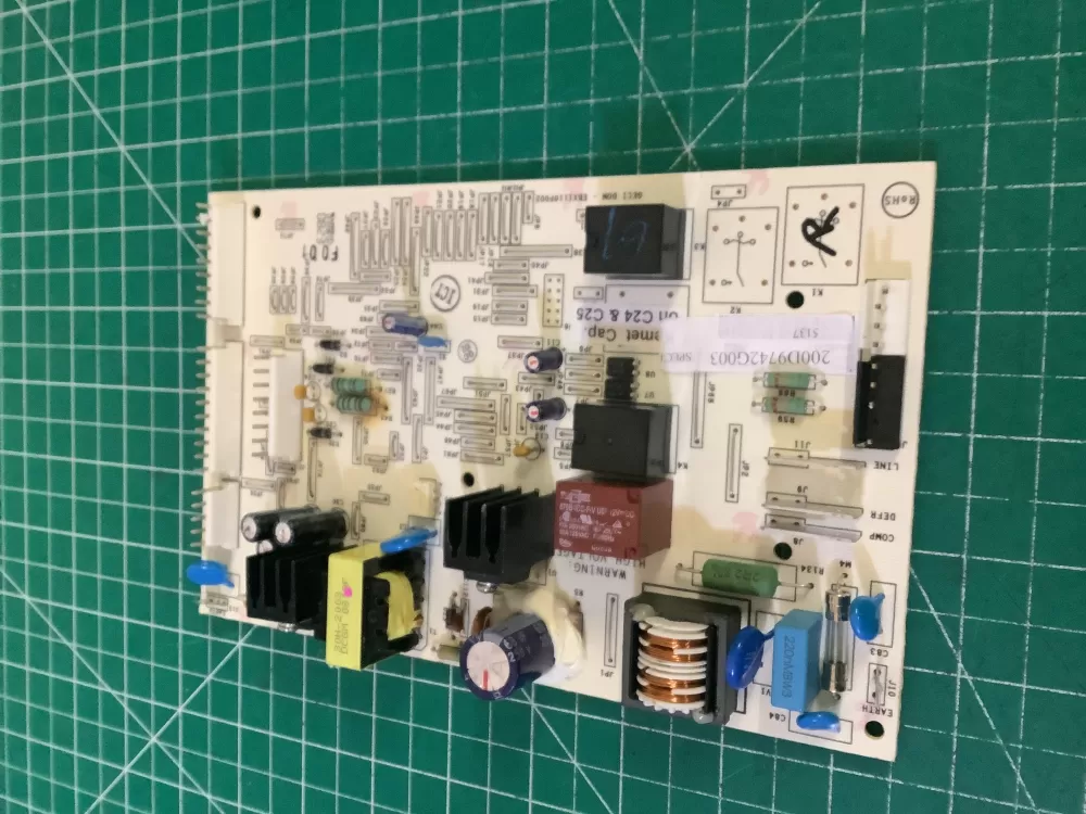 GE 200D9742G003 Refrigerator Control Board