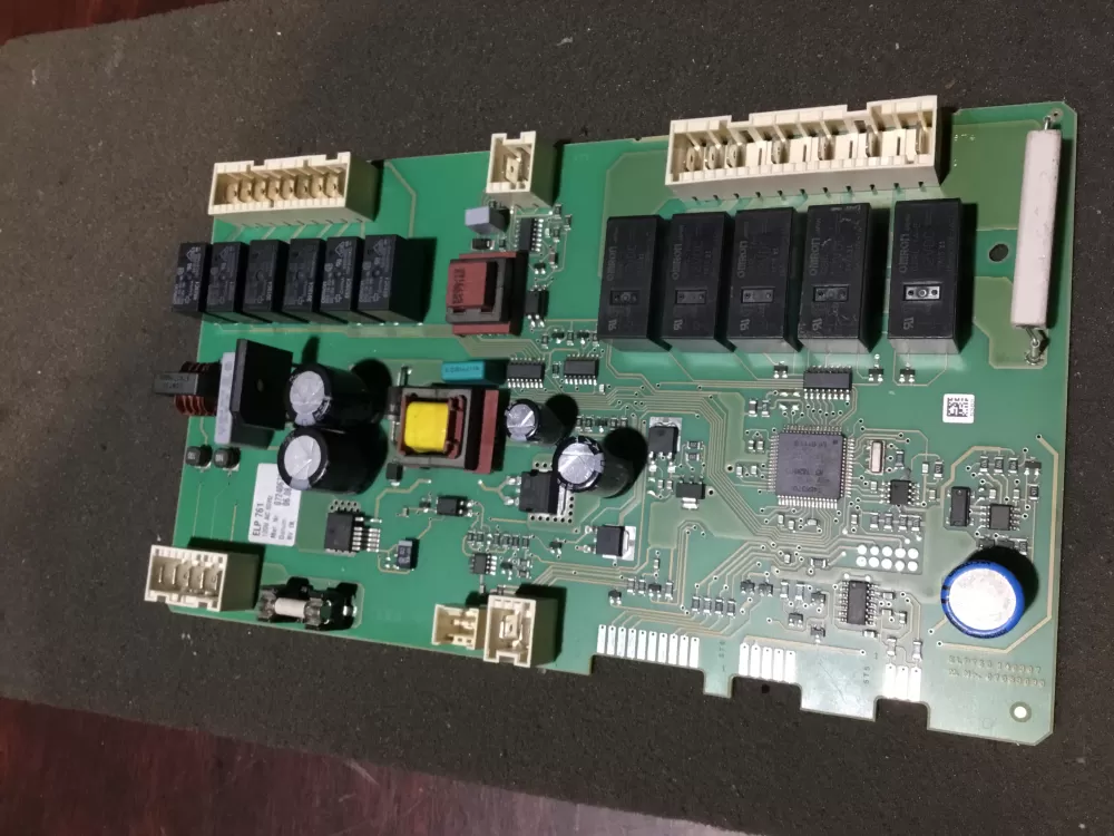Miele 07240672 Microwave Control Board Part #