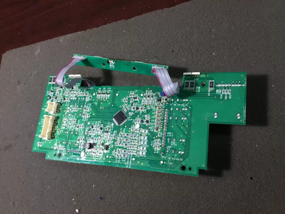 GE 197D8550G005 Refrigerator Dispenser Control Board Display AZ98200 | NR36