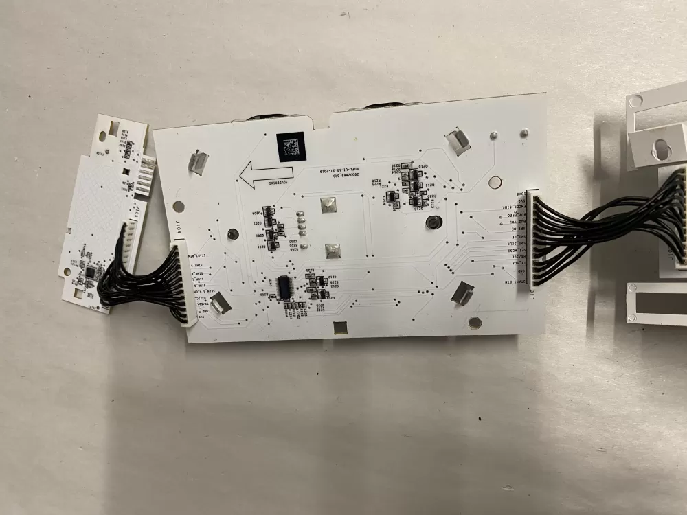 GE 308D1567G015 0021800213B Washer Control Board Panel AZ214005 | BKV957
