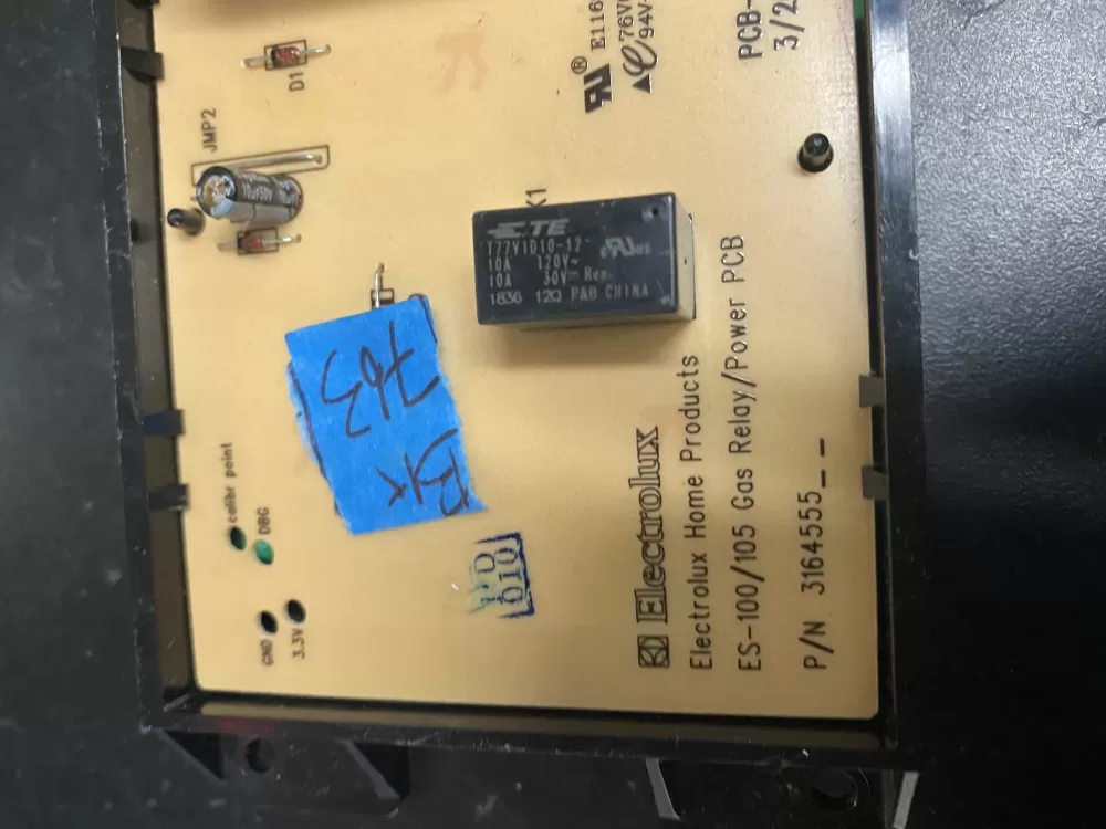 Frigidaire Westinghouse 316222800 316222802 Oven Control Board AZ24125 | BK763