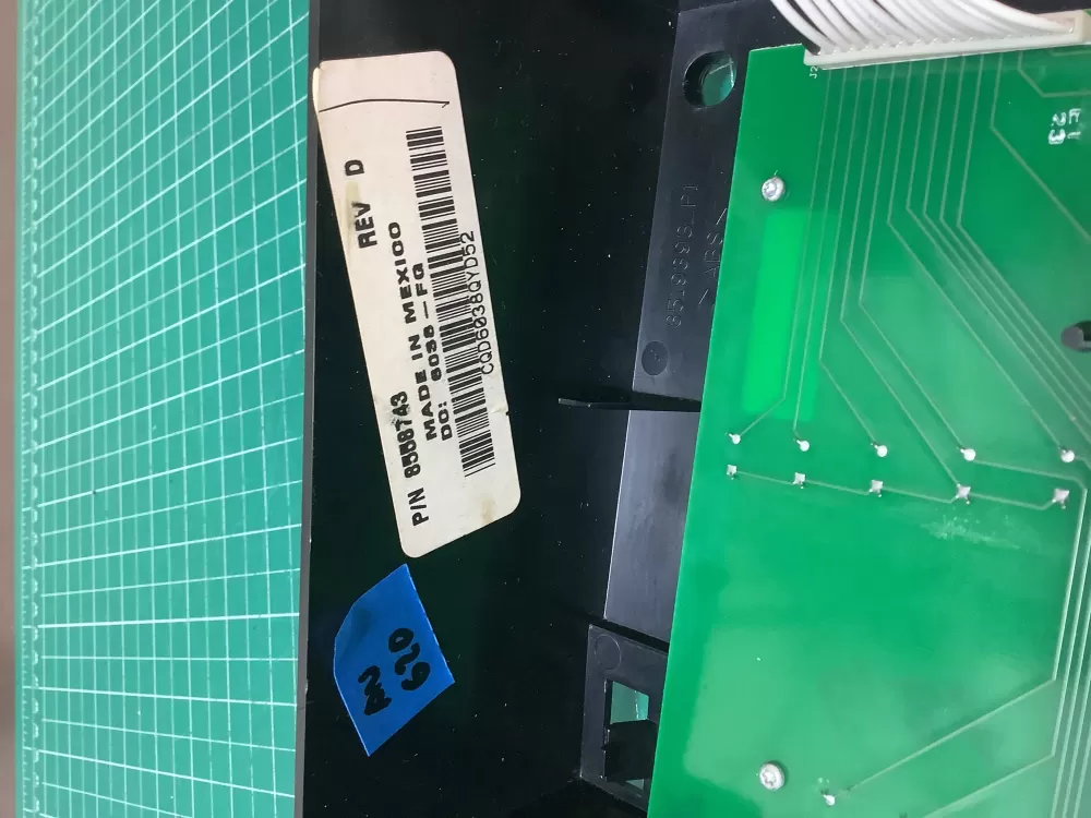 Whirlpool GDL-02059 Dryer Control Board AZ226156 | ARV620
