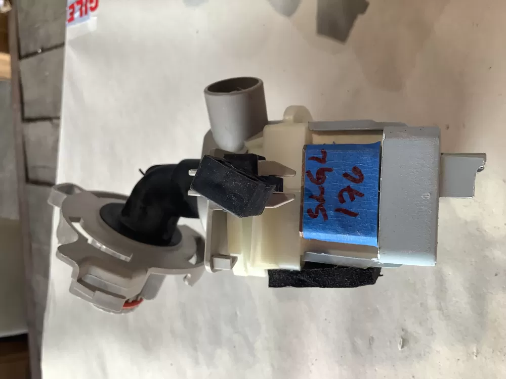 Whirlpool W10158351B Dishwasher Drain Pump AZ148969 | SL176