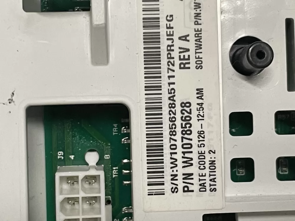 Amana AP6261027 W10711009 W10785628 Washer Control Board AZ13115 | 607