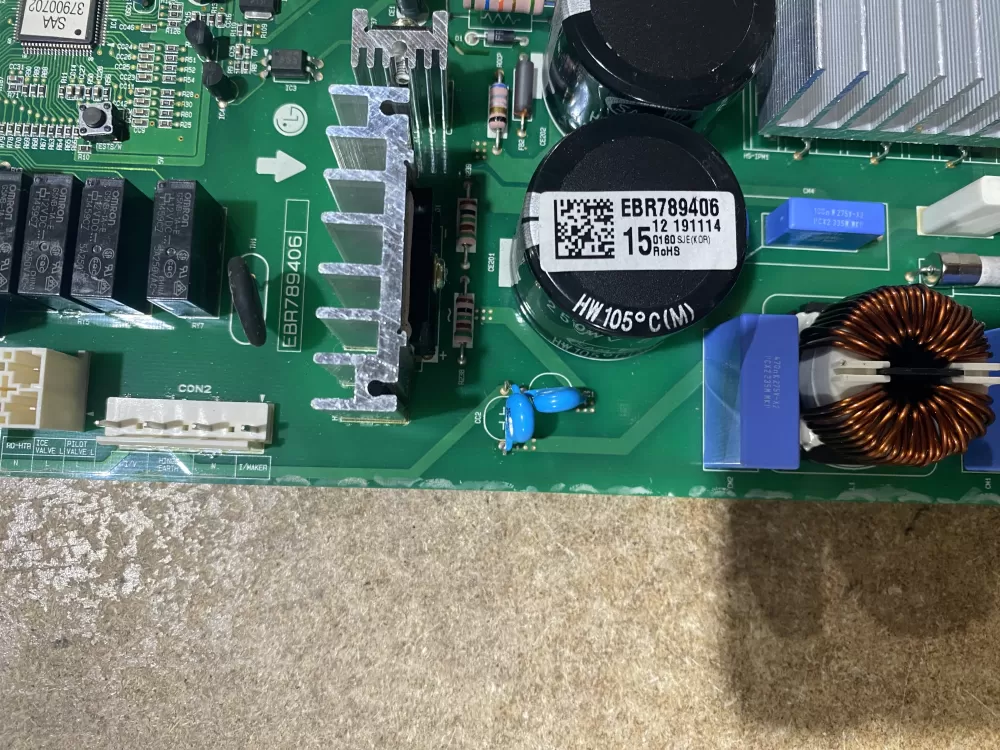 LG Kenmore ABY74191401 EBR78940601 Refrigerator Control Board AZ69122 | BK1324