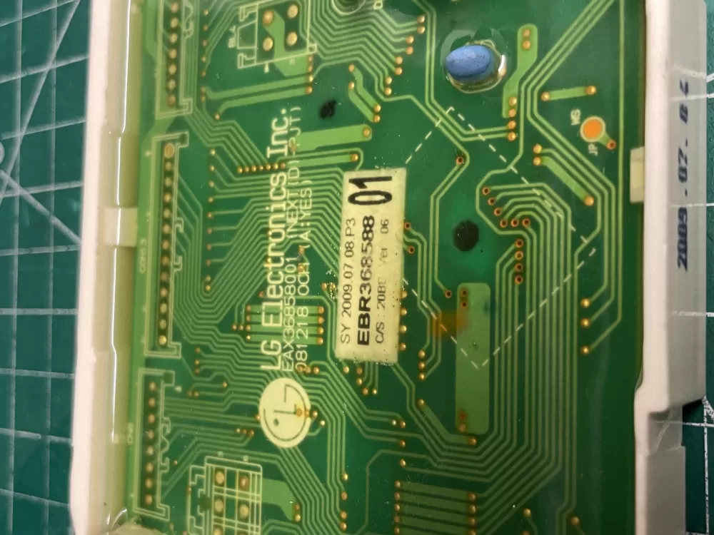 LG EBR36858801 EAX36858001 Dryer Control Board AZ210425 | Wmv929