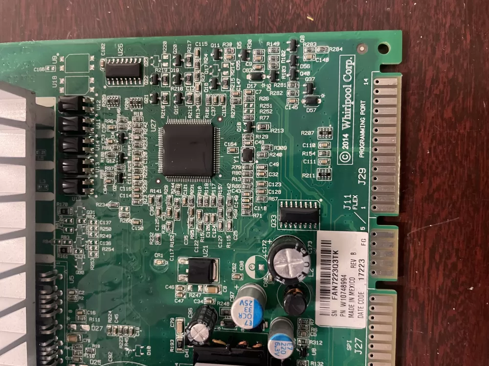 Whirlpool W10693600 W11032117 Washer Control Board AZ47764 | KMV365
