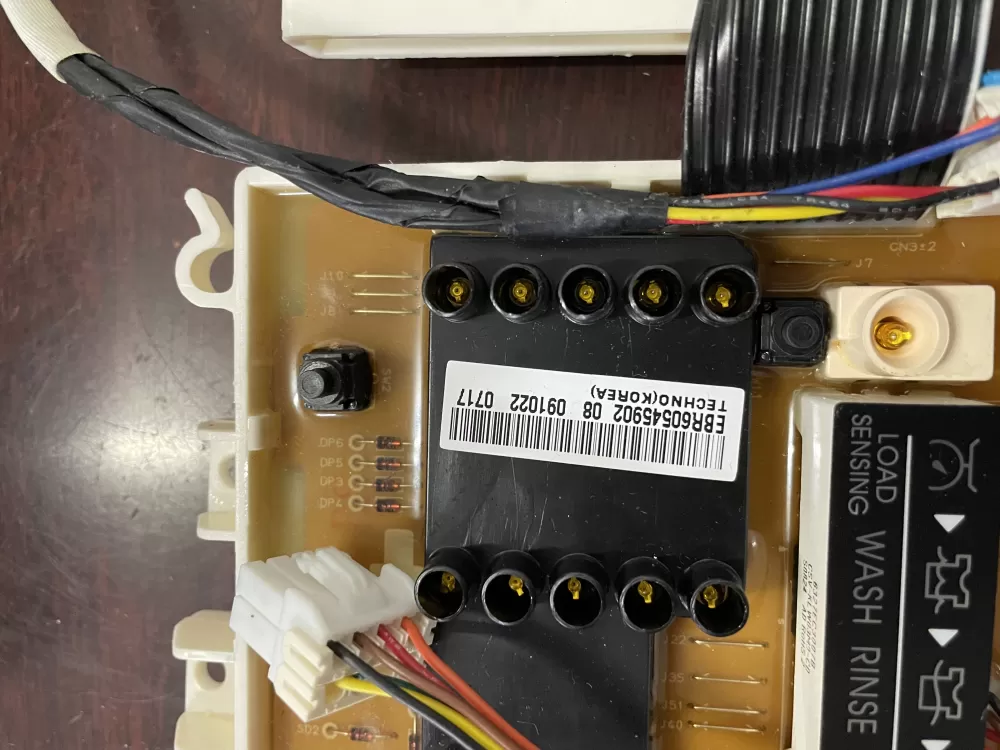 LG EBR60545902 AP5235245 1528829 Washer Interface Control Board AZ61242 | KMV552