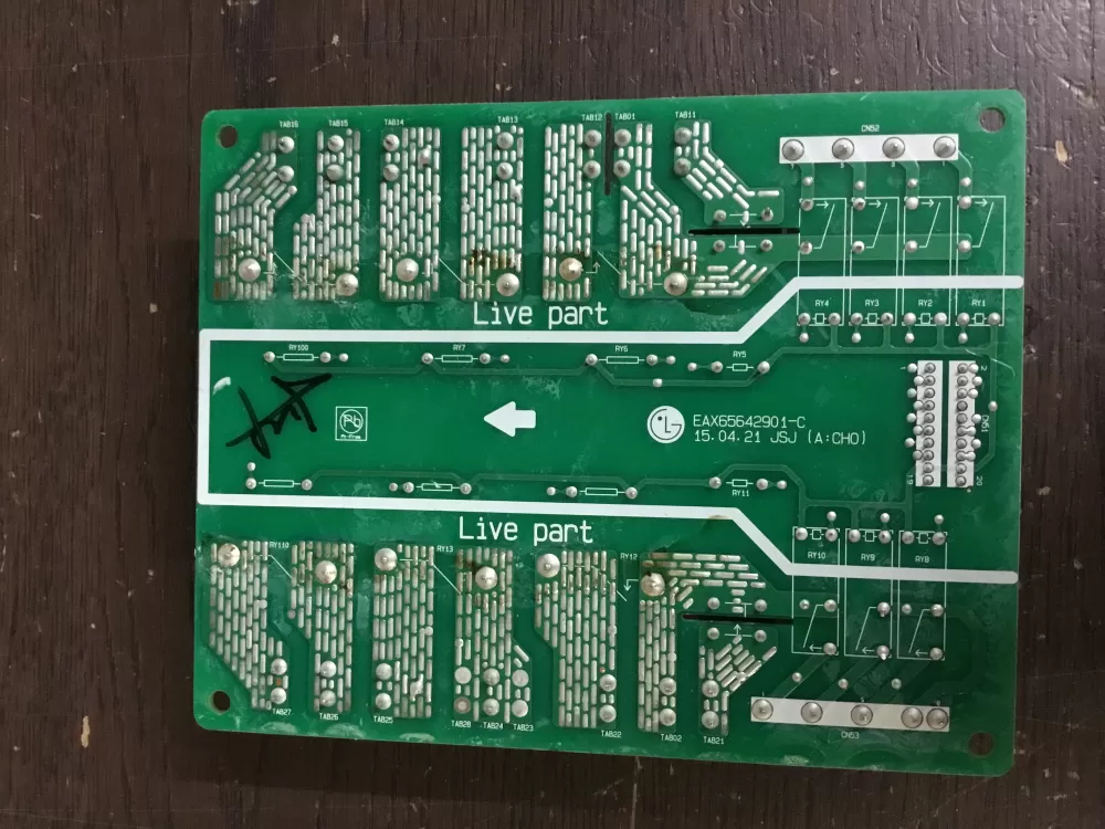 LG EBR80595401 Range Control Board AZ5065 | NR465