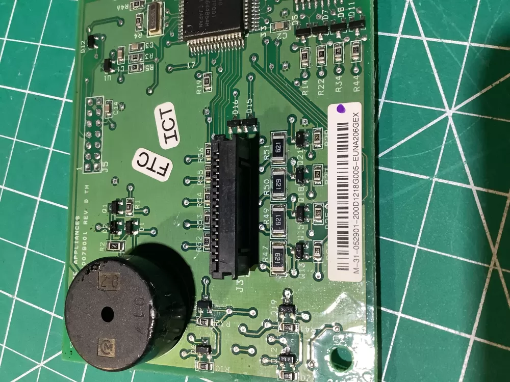 GE 200D1218G005 Refrigerator Control Board AZ131873 | NR1897