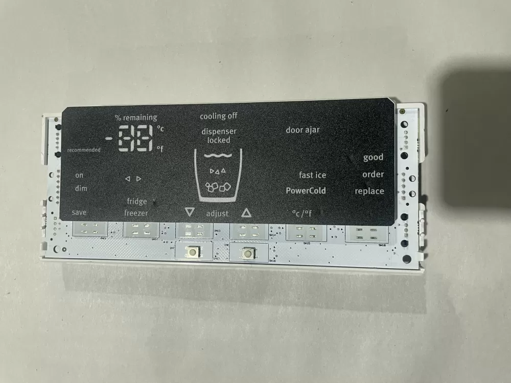 Maytag Whirlpool W10841976 Refrigerator Control Board Dispenser AZ164300 | KM381