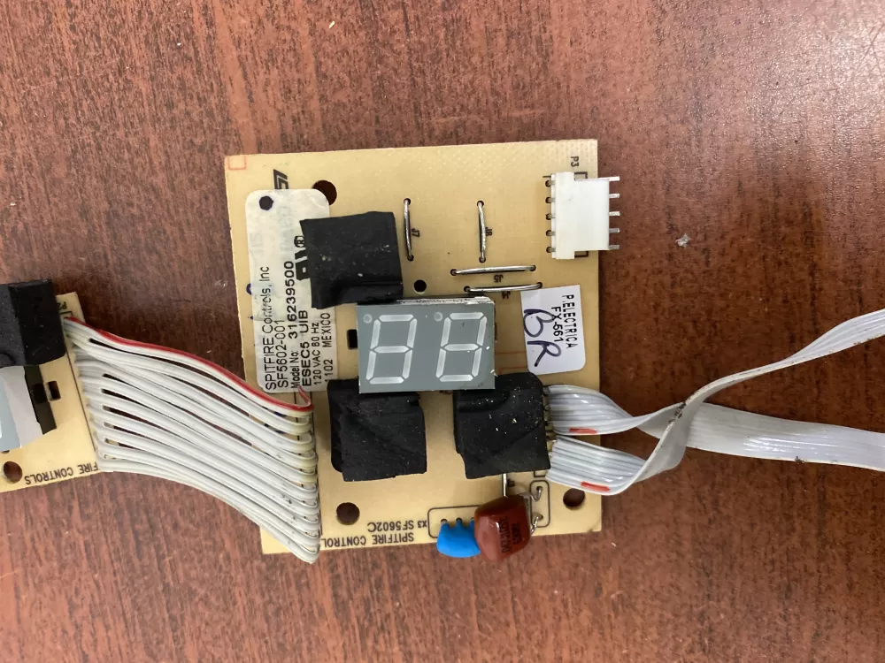 Frigidaire Kenmore AP2126658 Range Control Board Interface AZ51972 | BK1868
